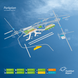 Parkplan - Frankfurt