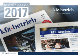kfz-betrieb - Vogel Business Media