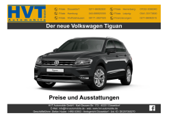 Tiguan - HVT Automobile GmbH