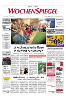 Eine phantastische Reise in dieWelt der M&auml;rchen