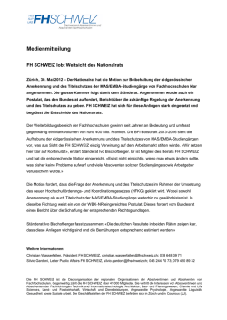 HWZ - Die Hochschule f&uuml;r Wirtschaft in Z&uuml;rich