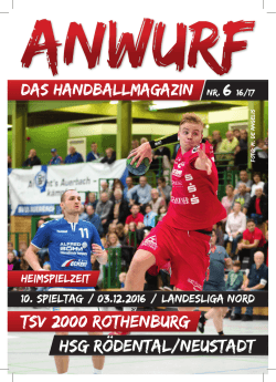 TSV 2000 Rothenburg HSG Rödental/Neustadt