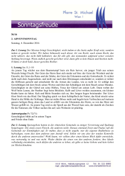 Sonntagsfreude (56/16) (pdf-download)