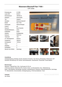 Niesmann-Bischoff Flair 7100 i