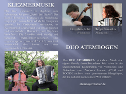 Duo AtemBogen