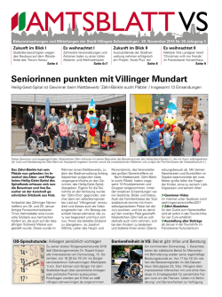 als PDF - Villingen