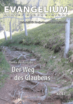 Jetzt lesen - diakonos