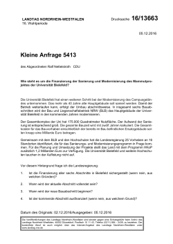 Drucksache 16/13663