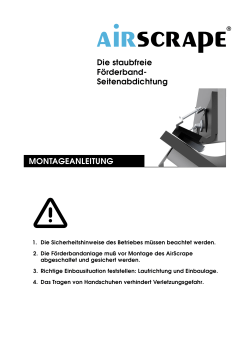 AirScrape Montageanleitung DE PDF