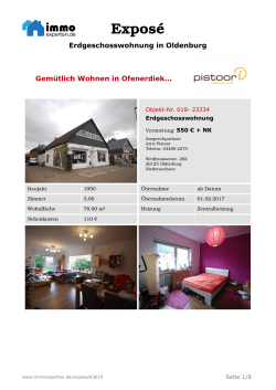 Exposé - ImmoExperten.de