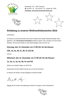 Grundschule mit Vorschulklasse