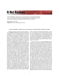 HT 2016 - H-Net