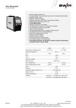 Pico 160 cel puls - Roussakis-Bros