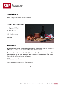 Zwiebel-Brot