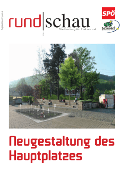 Stadtzeitung für Purkersdorf - Stadtorganisation Purkersdorf