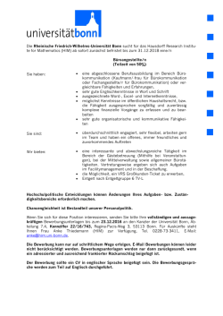 Hausdorff Research Institute for Mathematics (HIM)