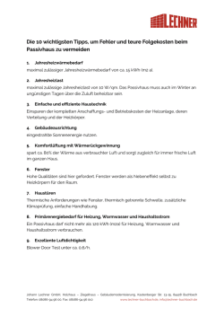 Die_10_Tipps_fuer_ein Passivhaus