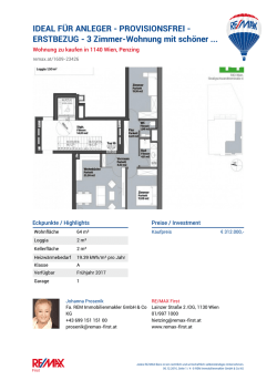 IDEAL F&Uuml;R ANLEGER - PROVISIONSFREI