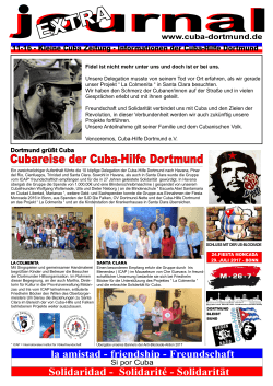 journal-11-16 - Netzwerk Cuba Nachrichten