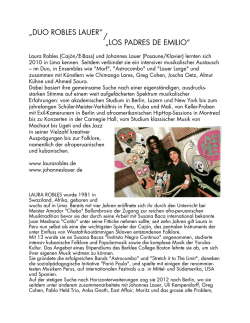 DUO ROBLES LAUER