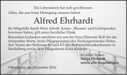 Alfred Ehrhardt