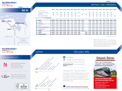 RB 59 Fahrplan-Info