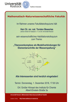 Herr Dr. rer. nat. Torsten Beweries