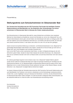 IGS Franzsches Feld - Braunschweig Spiegel