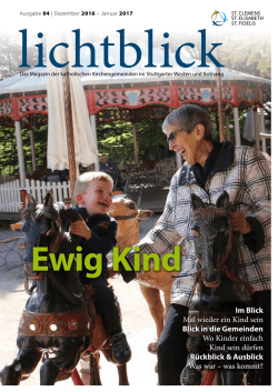 Im Blick - Kath. Kirchengemeinde St. Clemens Botnang