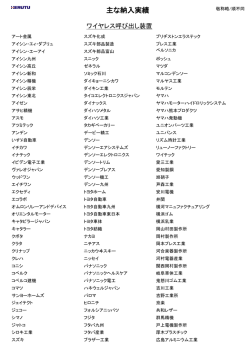 ワイヤレス呼び出し装置