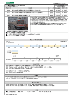 （田園都市線）基本6両編成セット