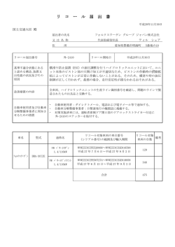 リ コ ー ル 届 出 書