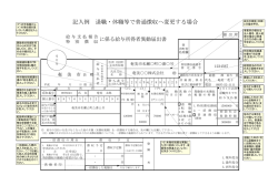 記入例 - 奄美市