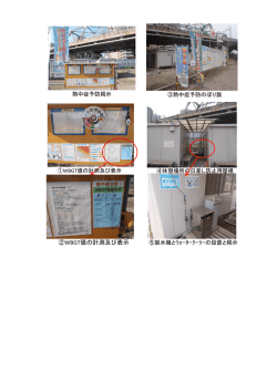 ②WBGT値の計測及び表示