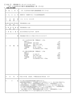 （市）日辺沖田田中線外1線側溝整備工事（その2）