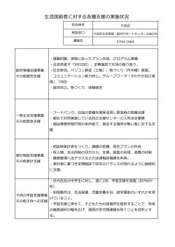 実施状況（大田区）(PDF:269KB)