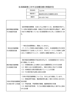 実施状況（八王子市）(PDF:226KB)