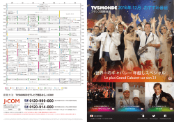 視 聴 方 法 TV5MONDEをテレビで観るなら、J:COM!
