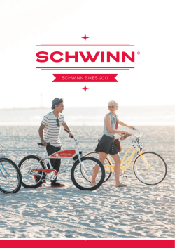 ブランド ヒストリー - SCHWINN シュウィン