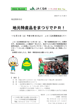 News Release Template