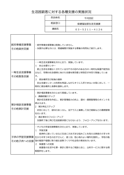 実施状況（千代田区）(PDF:256KB)
