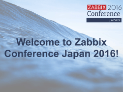 01_Zabbix Japan Conference 2016_JP