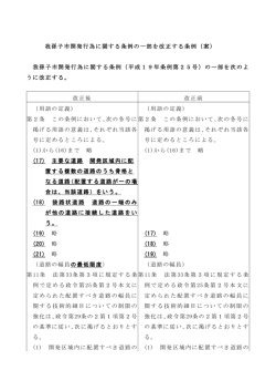 案 - 我孫子市