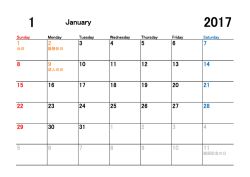 January