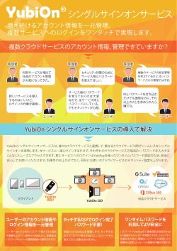 利用サービスが増えて 社員のアカウント管理 が大変になってき