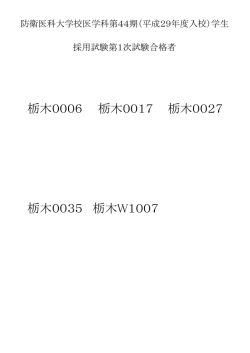 栃木0035 栃木W1007 栃木0006 栃木0017 栃木0027