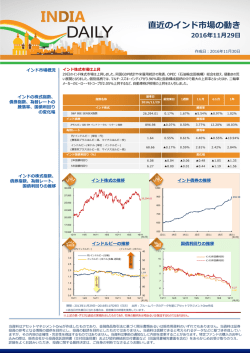INDIA DAILY 11/30号
