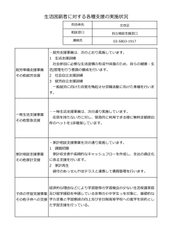 実施状況（文京区）(PDF:226KB)