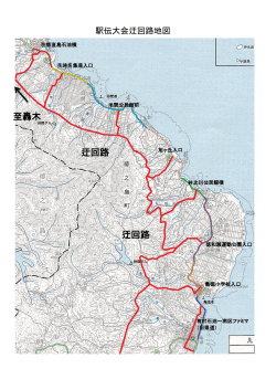 駅伝大会迂回路地図（PDF：348KB）