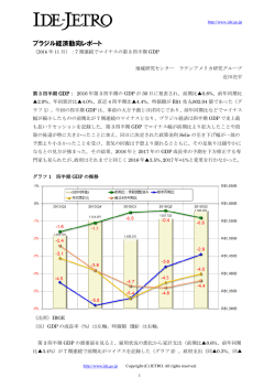 ブラジル経済動向レポート